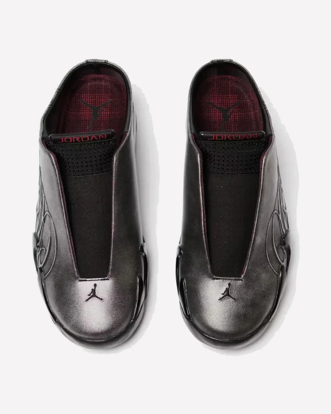 Overkicks - Air Jordan 14 Retro Mule Mowalola Burnt Red (IR0908-001) - imagen 4