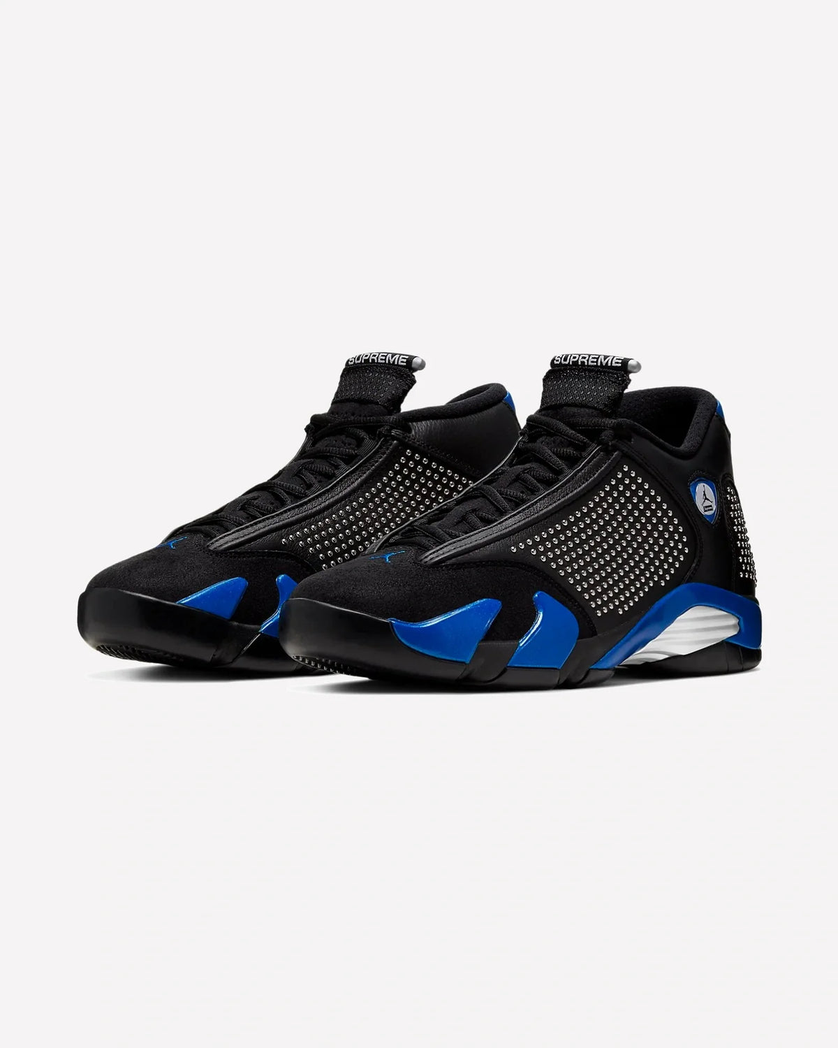 Overkicks - Air Jordan 14 Retro Supreme Black (BV7630-004) - imagen 2