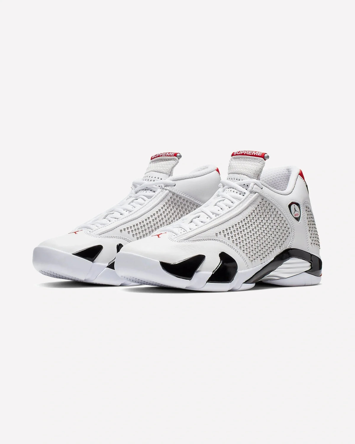 Overkicks - Air Jordan 14 Retro Supreme White (BV7630-106) - imagen 2