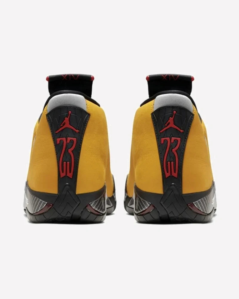 Overkicks - Air Jordan 14 Retro University Gold (BQ3685-706) - imagen 2