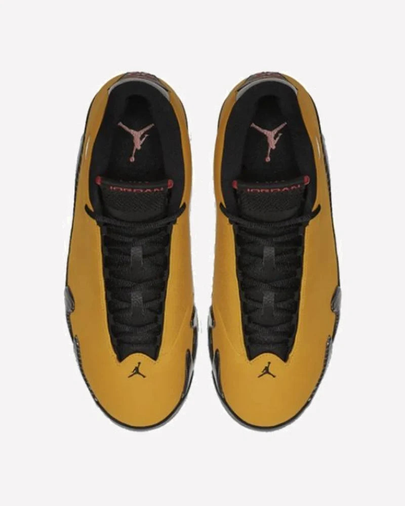 Overkicks - Air Jordan 14 Retro University Gold (BQ3685-706) - imagen 3