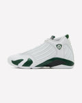 Air Jordan 14 Retro White Forest Green (2026)