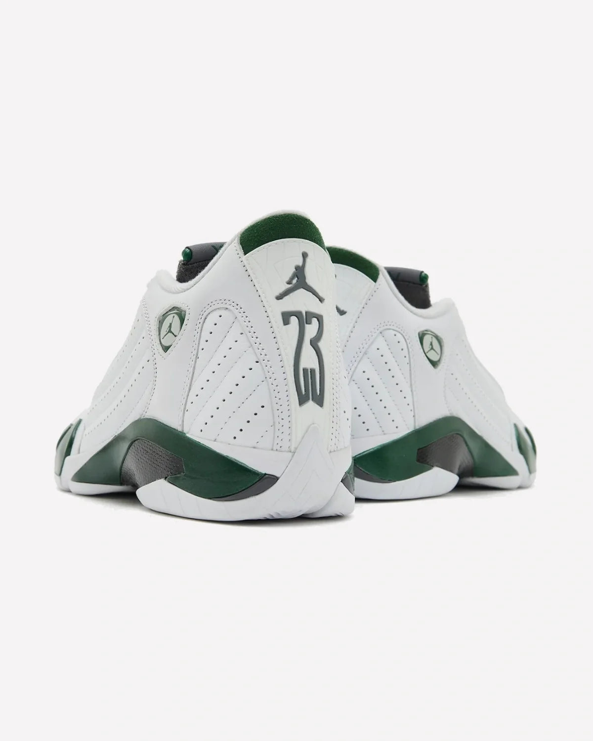 Overkicks - Air Jordan 14 Retro White Forest Green (2026) (487471-300) - imagen 3