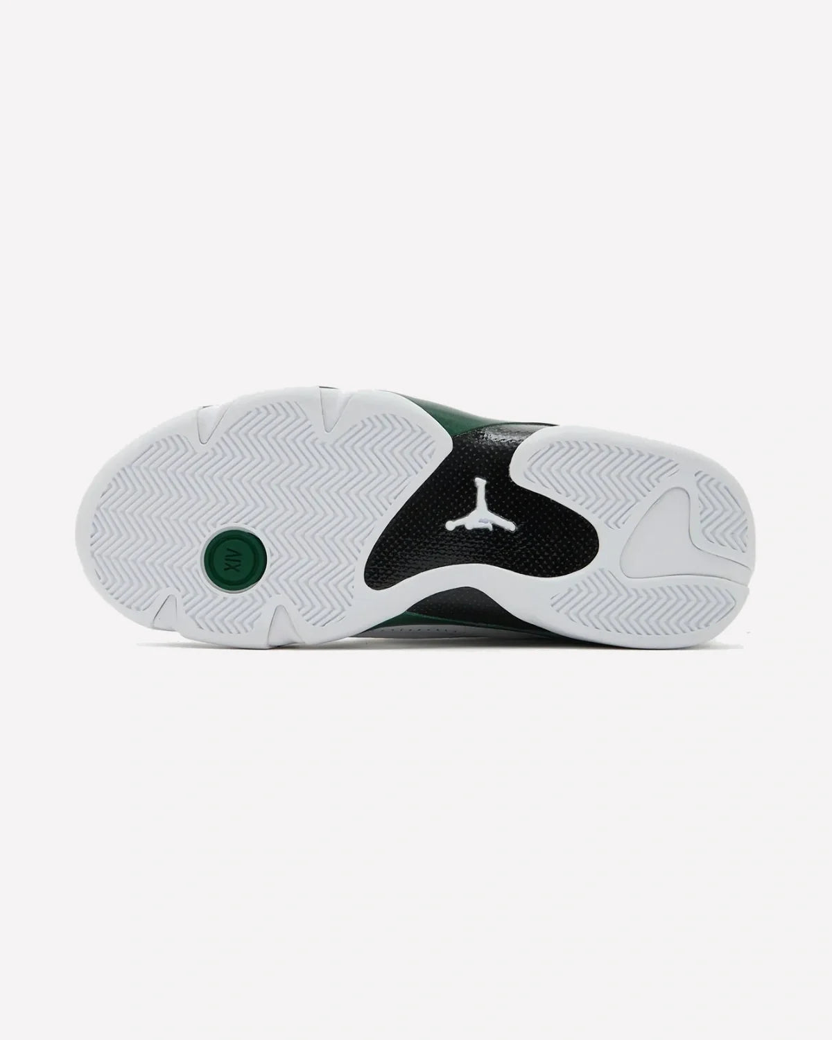 Overkicks - Air Jordan 14 Retro White Forest Green (2026) (487471-300) - imagen 4