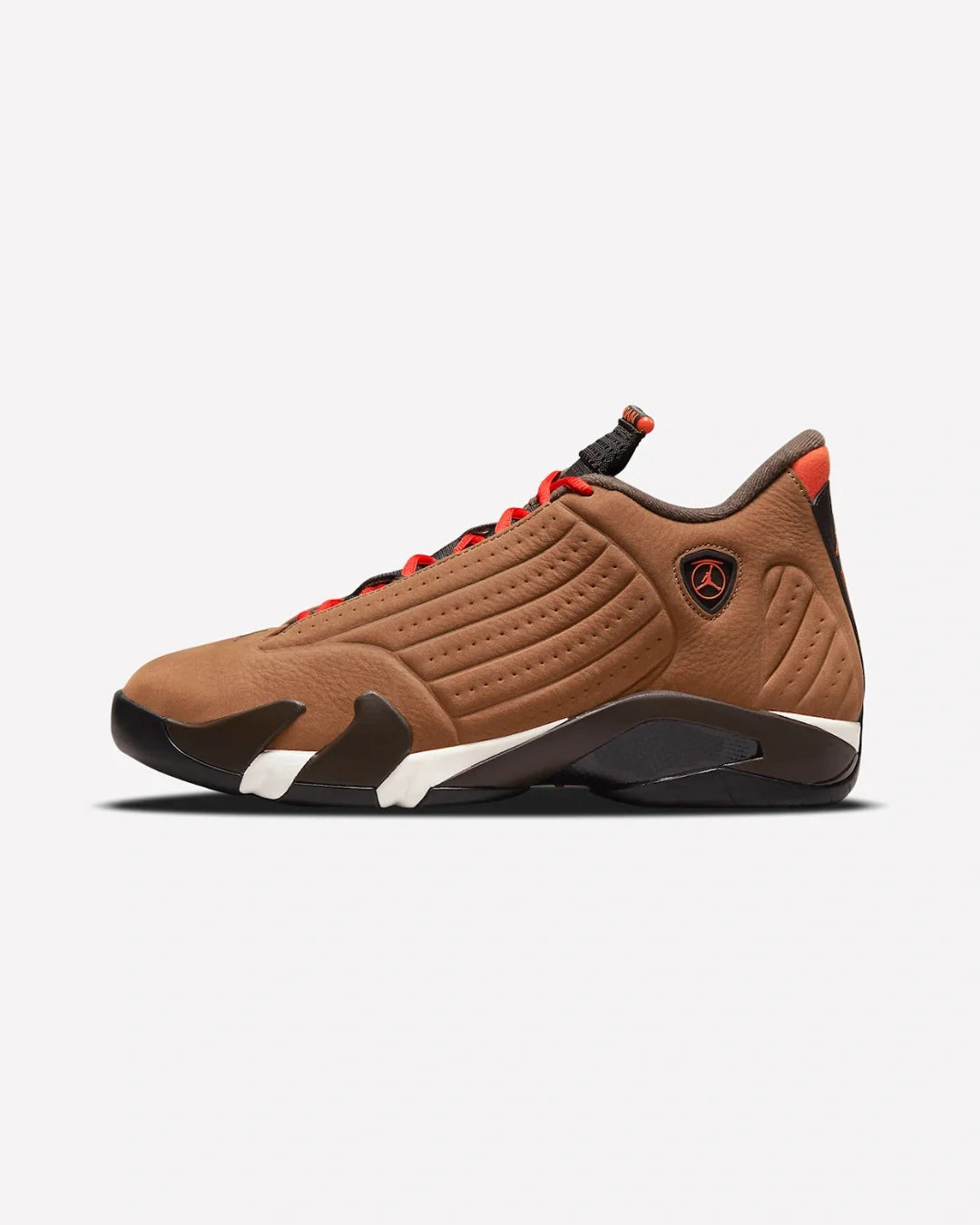 Overkicks - Air Jordan 14 Retro Winterized Archaeo Brown (DO9406-200) - vista lateral