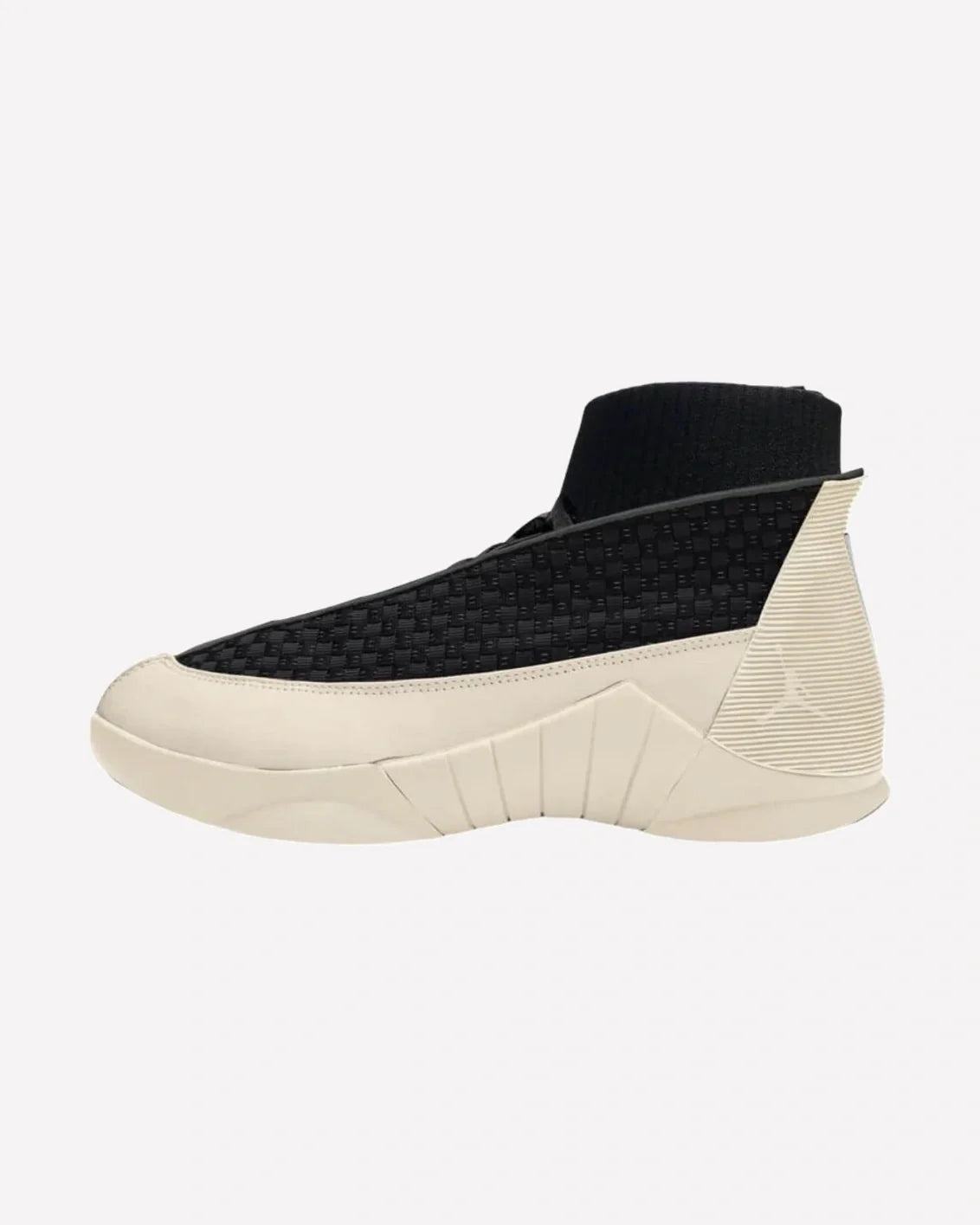 Overkicks - Air Jordan 15-23RE Black Muslin (IV7637-100) - vista lateral