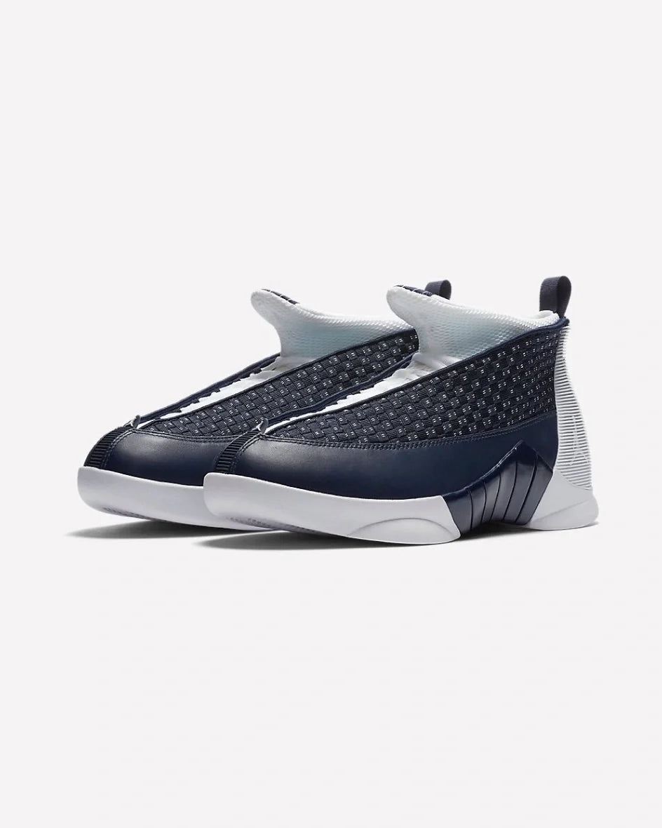 Overkicks - Air Jordan 15 Retro Obsidian (881429-400) - imagen 2