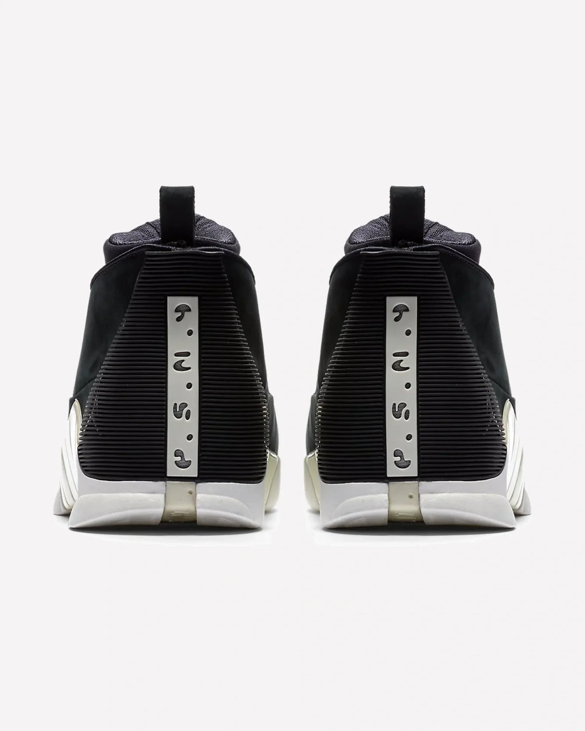 Overkicks - Air Jordan 15 Retro PSNY Black Suede (921194-011) - imagen 4