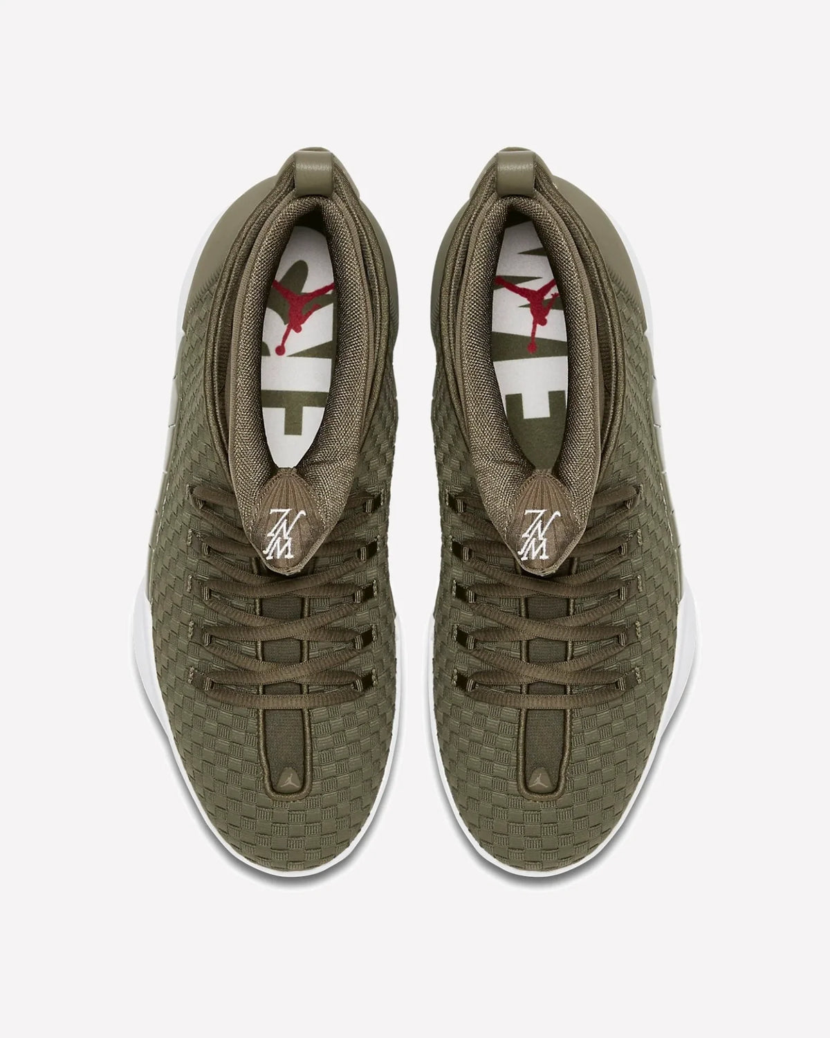 Overkicks - Air Jordan 15 Retro PSNY Woven Olive (AO2568-200) - imagen 3