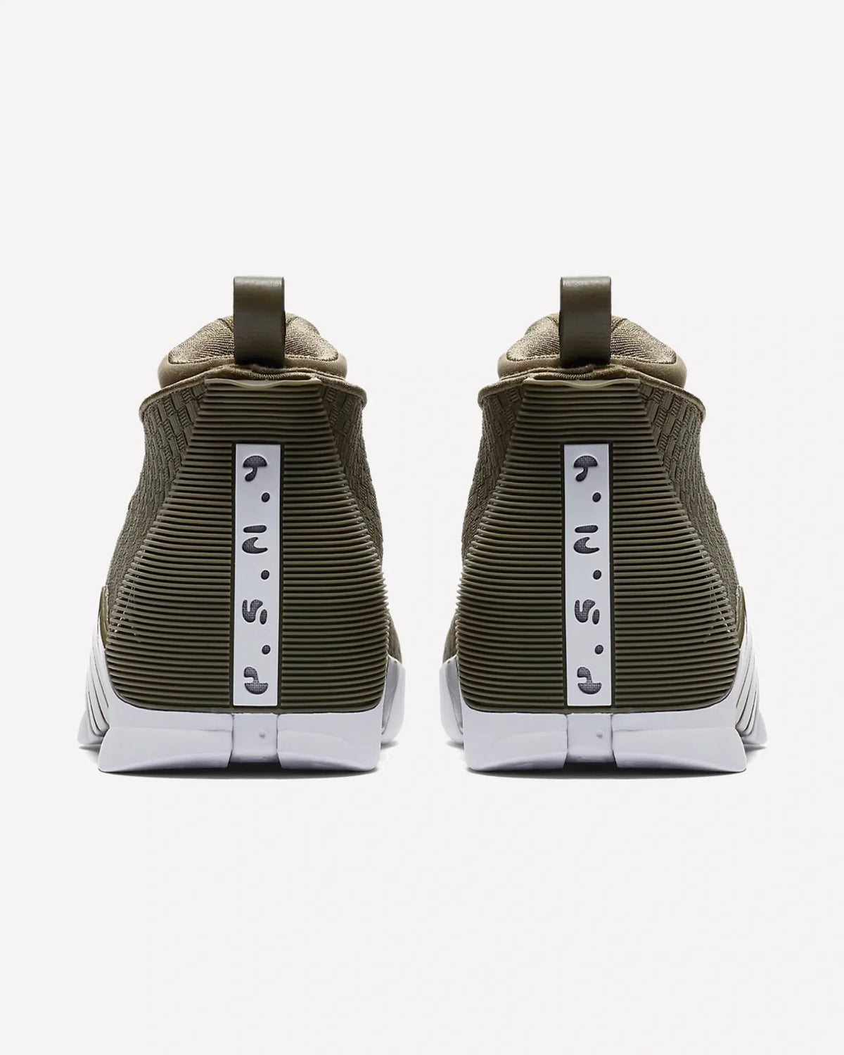 Overkicks - Air Jordan 15 Retro PSNY Woven Olive (AO2568-200) - imagen 4