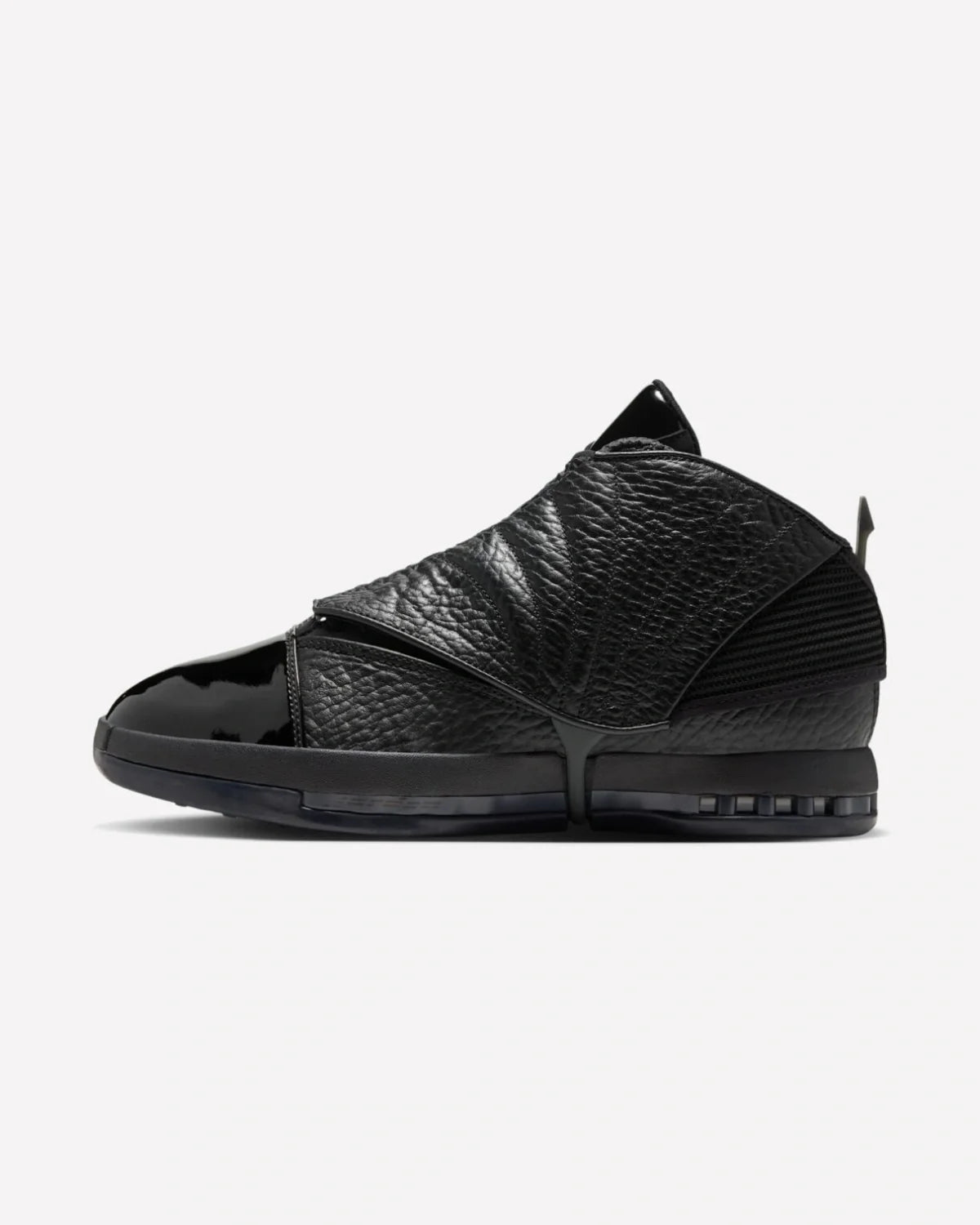 Overkicks - Air Jordan 16 Retro Black Pack (IZ2586-001) - vista lateral