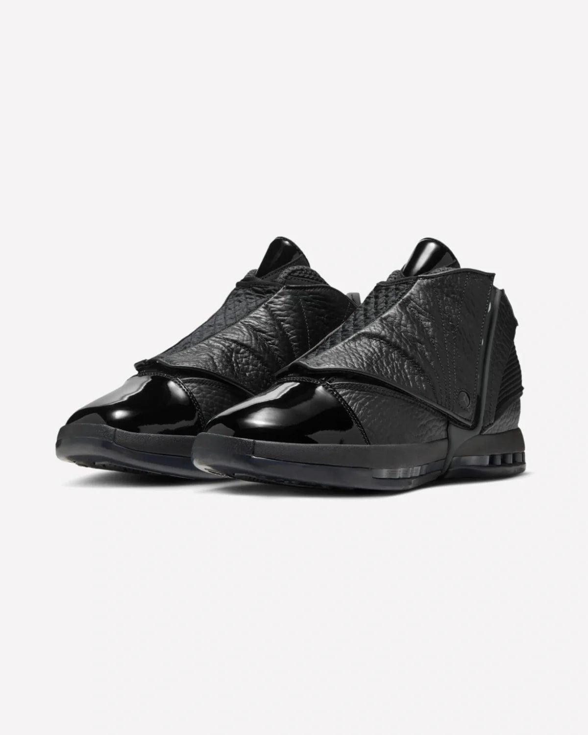 Overkicks - Air Jordan 16 Retro Black Pack (IZ2586-001) - imagen 2