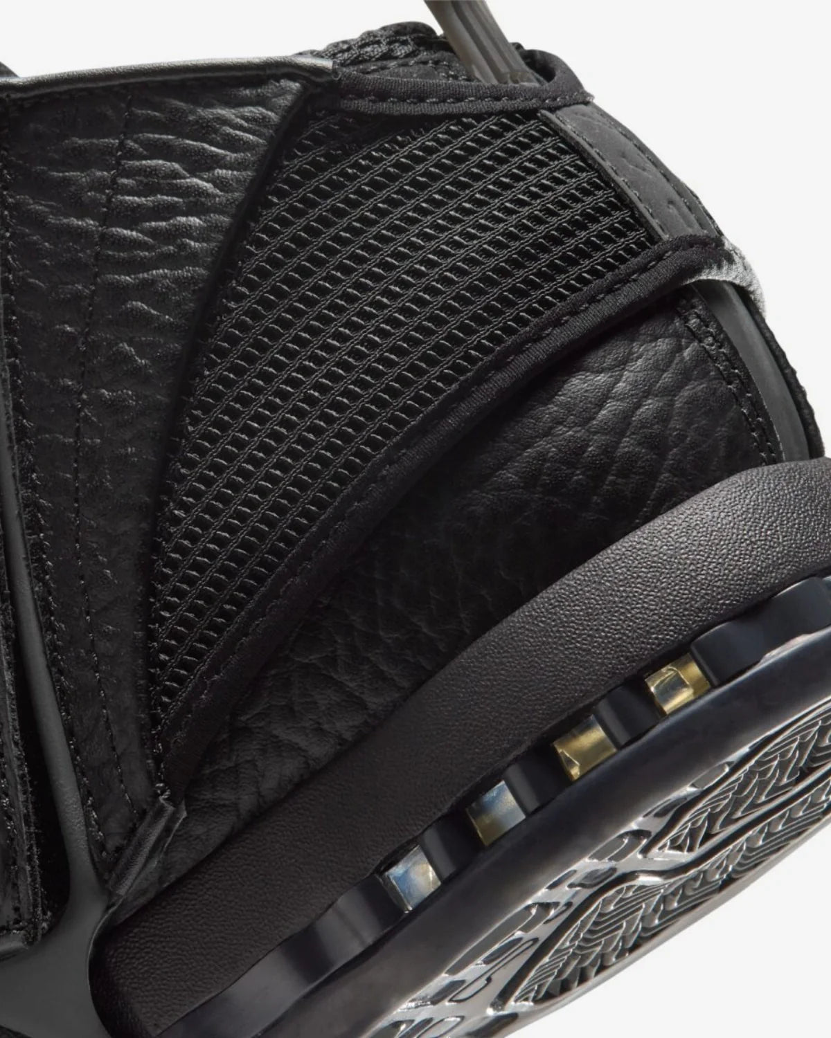 Overkicks - Air Jordan 16 Retro Black Pack (IZ2586-001) - imagen 8