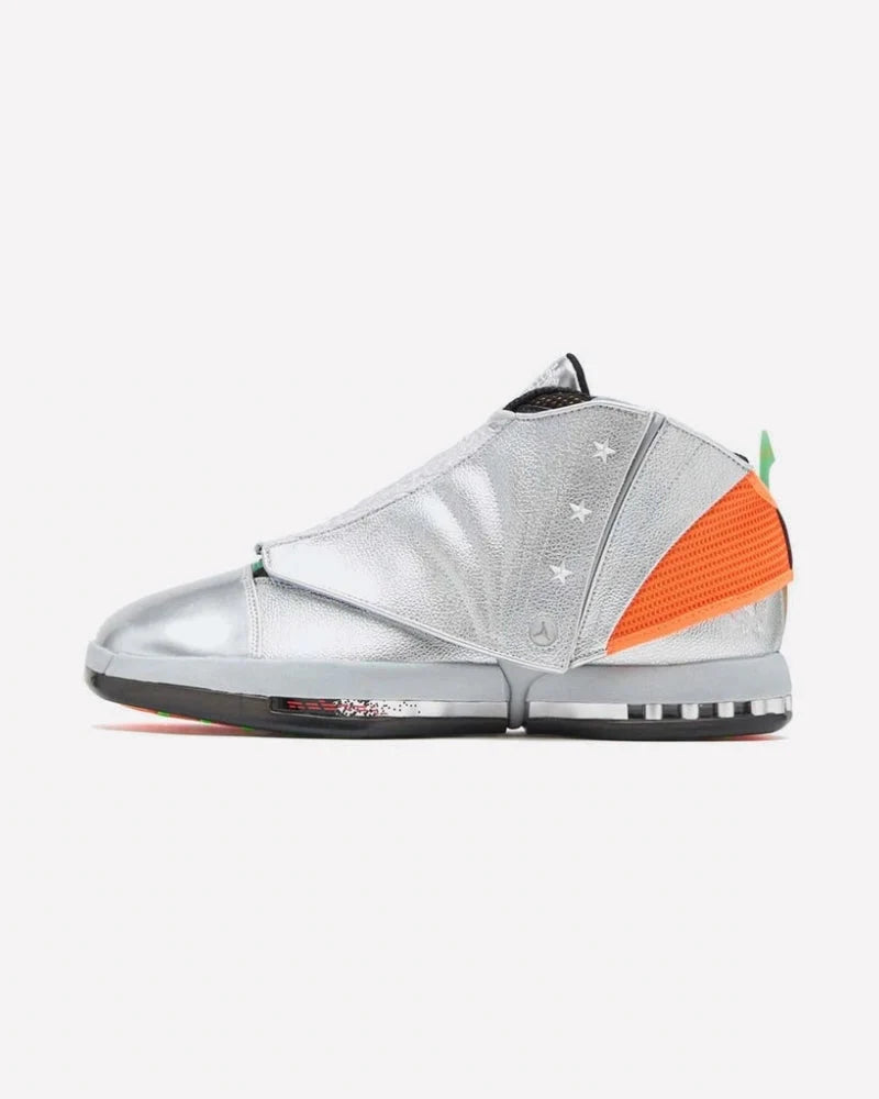 Overkicks - Air Jordan 16 Retro Free The Youth (IV7638-001) - vista lateral