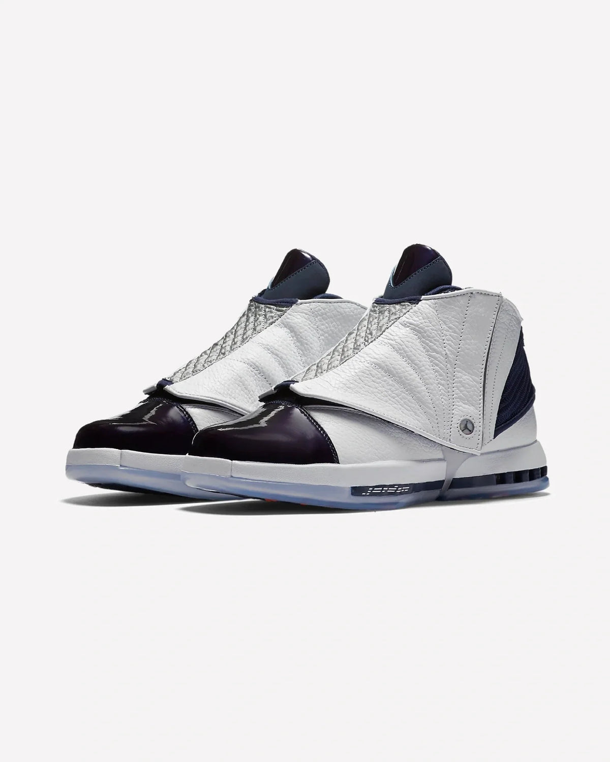 Overkicks - Air Jordan 16 Retro Midnight Navy (2016) (683075-106) - imagen 2