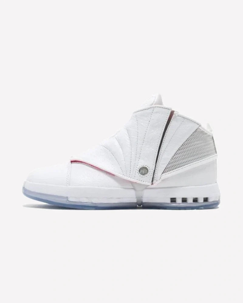 Overkicks - Air Jordan 16 Retro Solefly Art Basel (854256-119) - vista lateral
