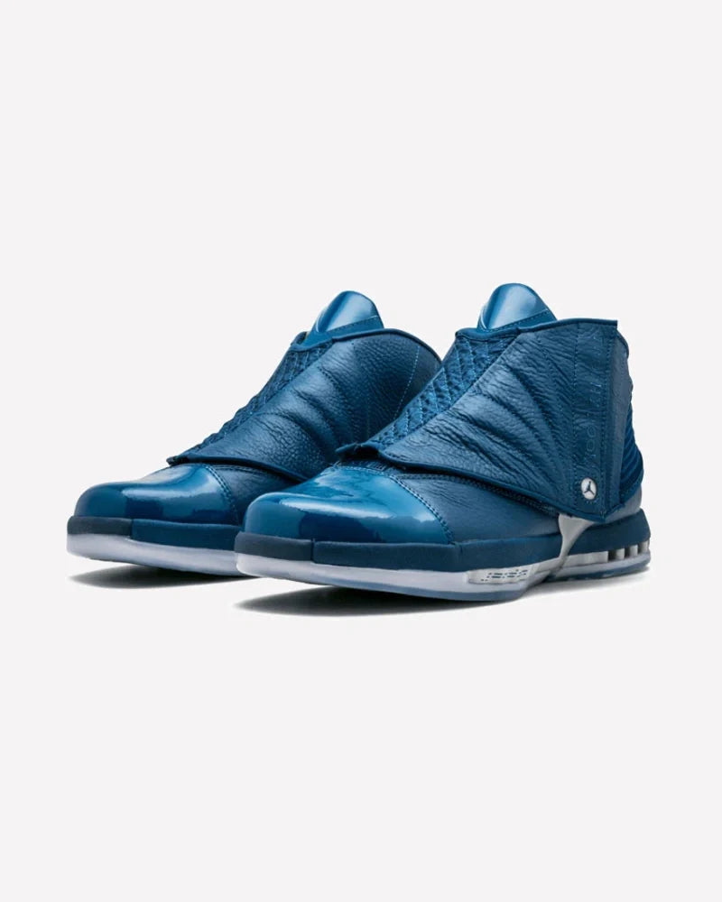 Overkicks - Air Jordan 16 Retro Trophy Room French Blue (854255-416) - imagen 2
