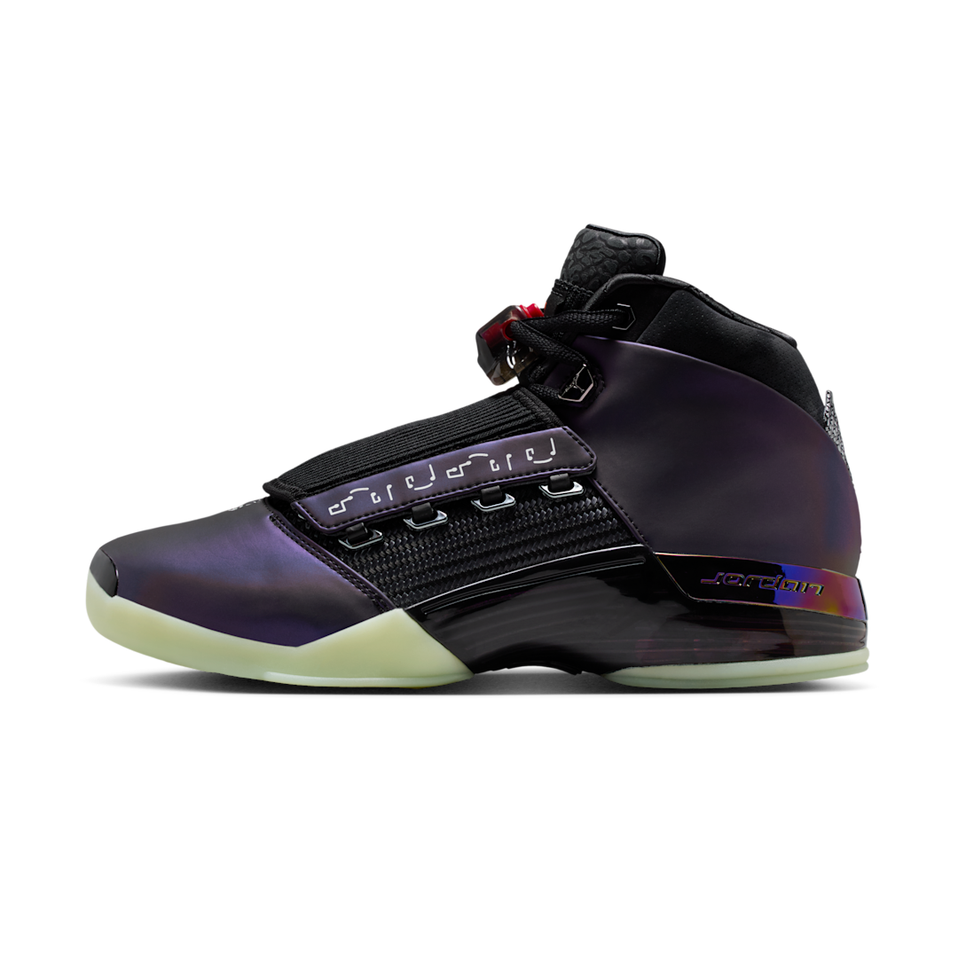 Overkicks - Air Jordan 17 Retro Doernbecher Zach Rumbaugh (IO7684-921) - vista lateral