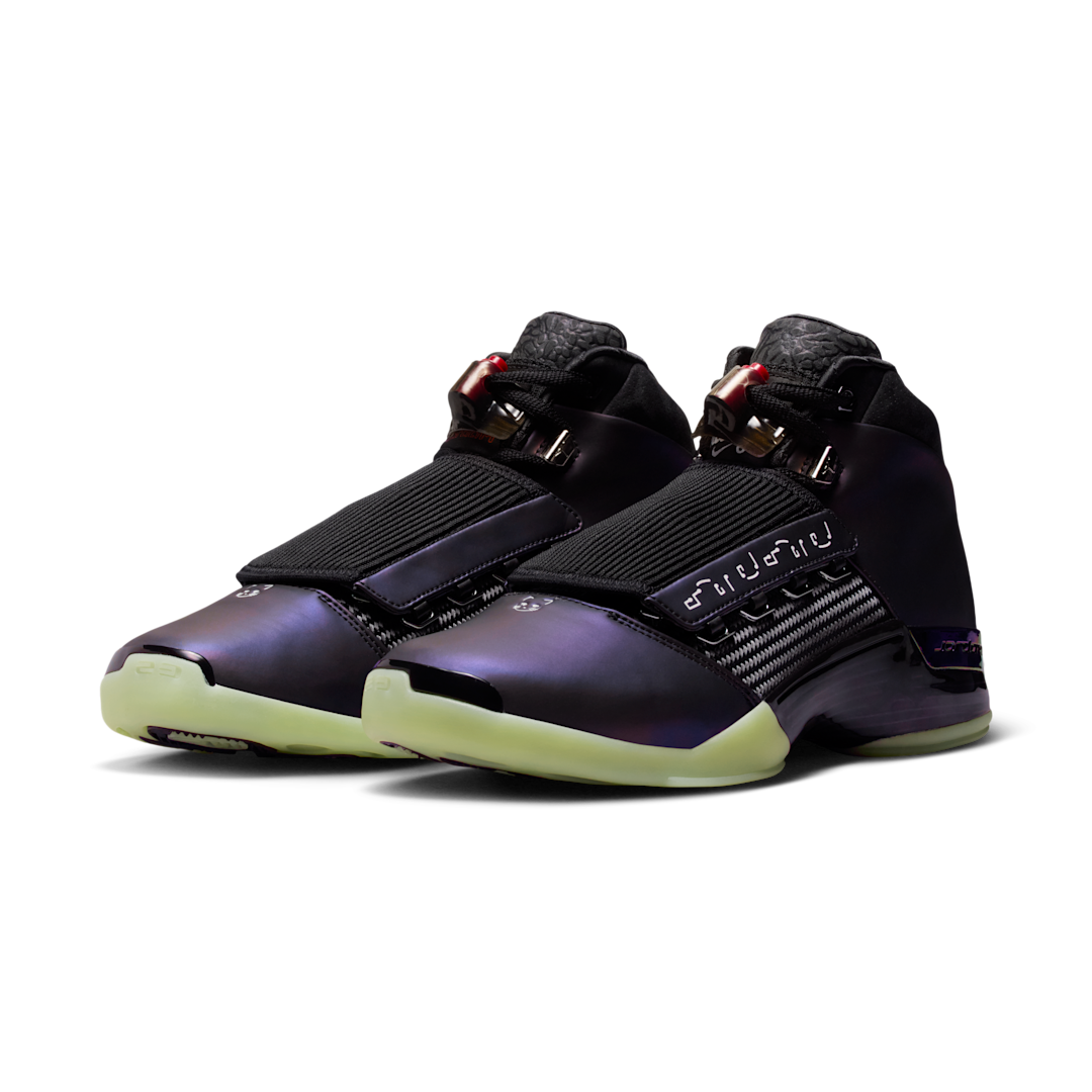Overkicks - Air Jordan 17 Retro Doernbecher Zach Rumbaugh (IO7684-921) - vista trasera
