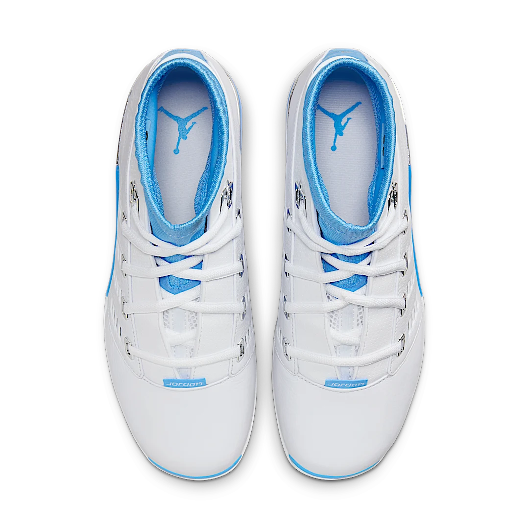 Overkicks - Air Jordan 17 Retro Low SP University Blue (2024) (FJ0395-101) - par completo