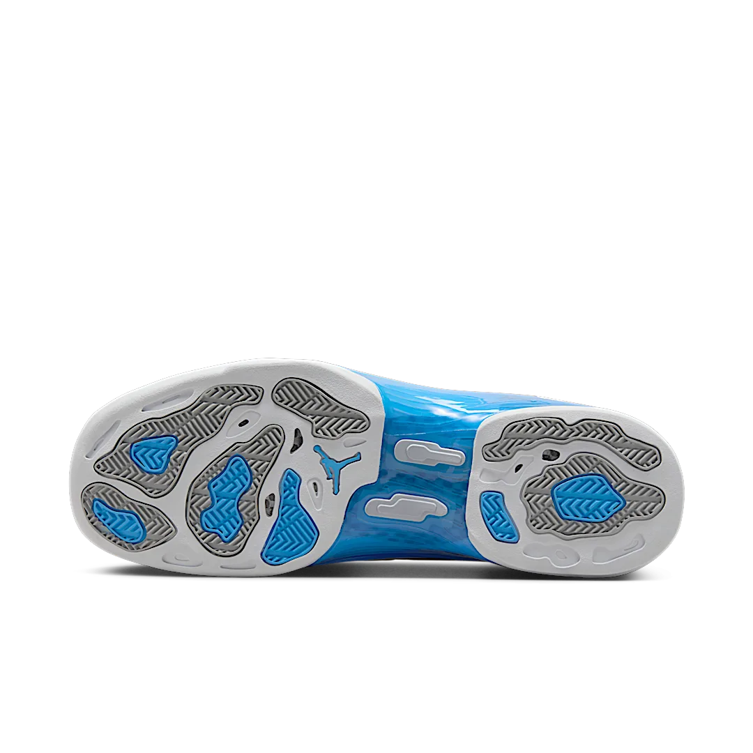 Overkicks - Air Jordan 17 Retro Low SP University Blue (2024) (FJ0395-101) - detalle suela