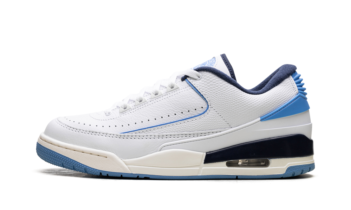 Overkicks - Air Jordan 2/3 UNC (FD0383-144) - vista lateral