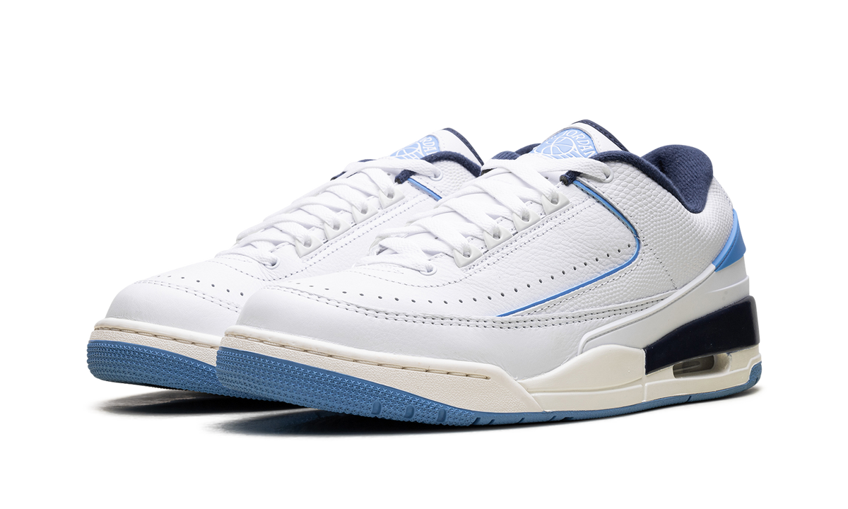 Overkicks - Air Jordan 2/3 UNC (FD0383-144) - vista trasera