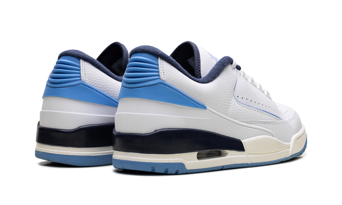 Overkicks - Air Jordan 2/3 UNC (FD0383-144) - par completo