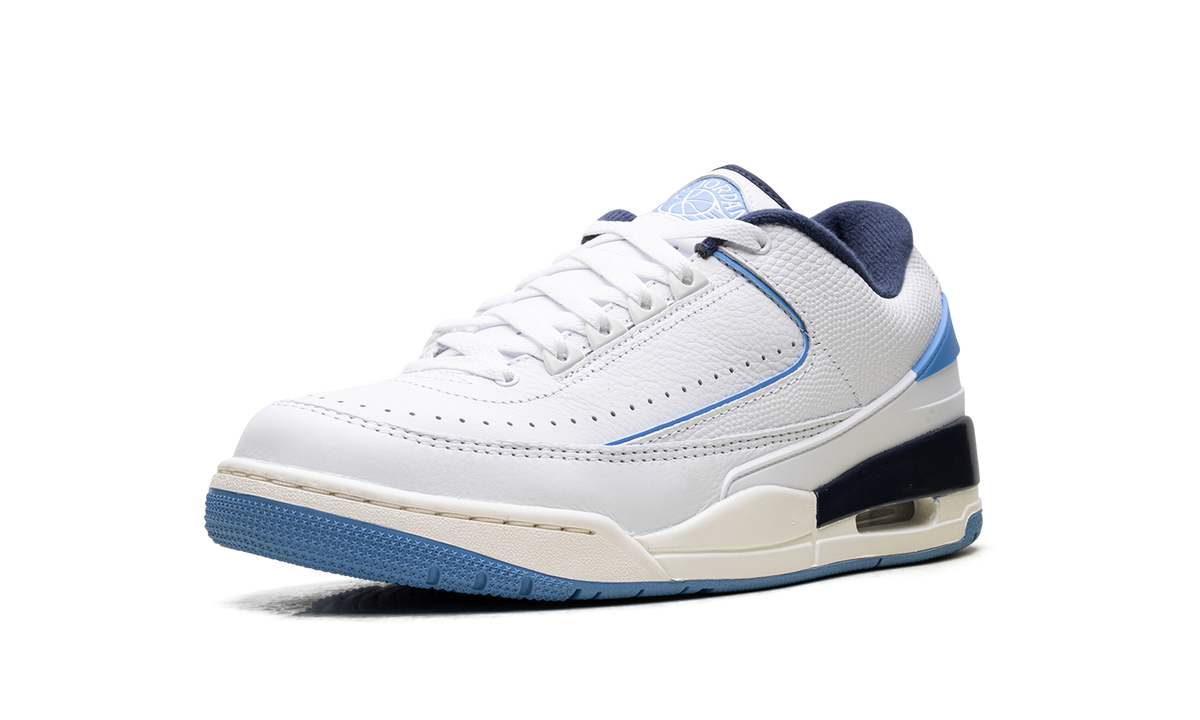Overkicks - Air Jordan 2/3 UNC (FD0383-144) - detalle suela