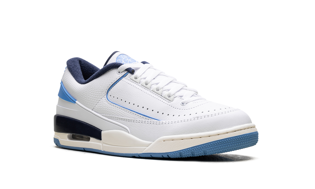 Overkicks - Air Jordan 2/3 UNC (FD0383-144) - detalle lateral interior