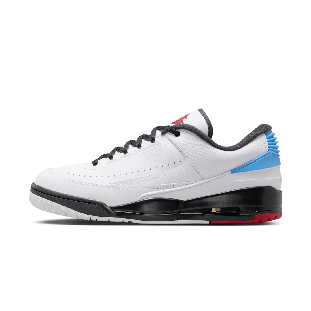 Overkicks - Air Jordan 2/3 UNC To Chicago (FD0383-104) - vista lateral