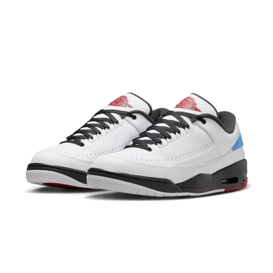 Overkicks - Air Jordan 2/3 UNC To Chicago (FD0383-104) - vista trasera