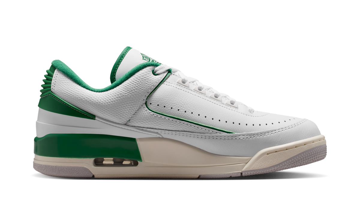 Overkicks - Air Jordan 2/3 White Pine Green (FD0383-103) - detalle suela