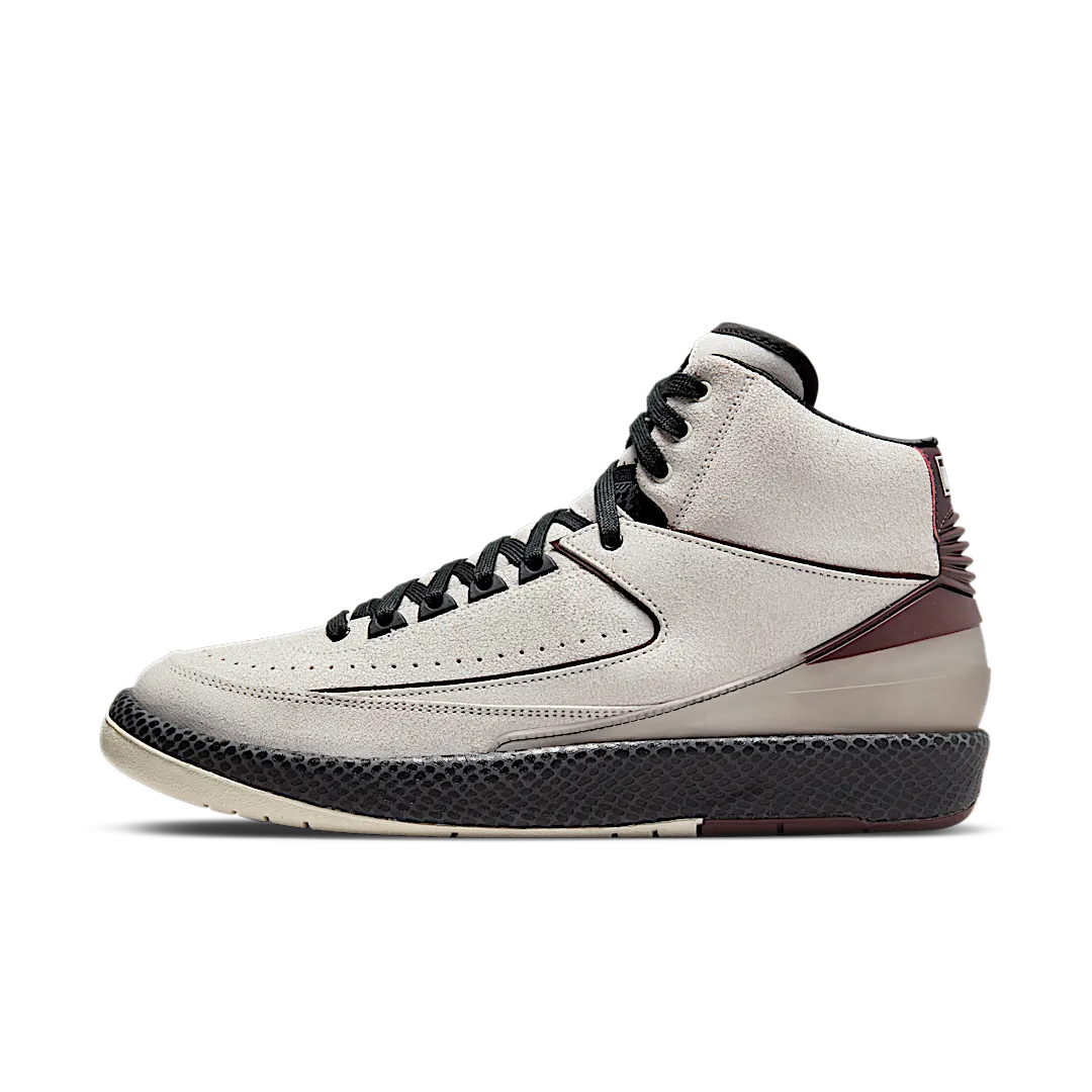 Overkicks - Air Jordan 2 Retro A Ma Maniére Airness (DO7216-100) - vista lateral