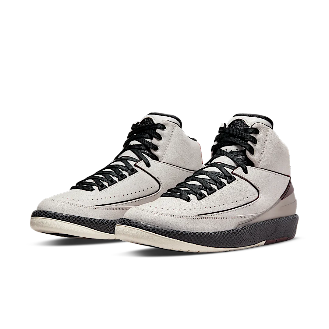Overkicks - Air Jordan 2 Retro A Ma Maniére Airness (DO7216-100) - vista trasera