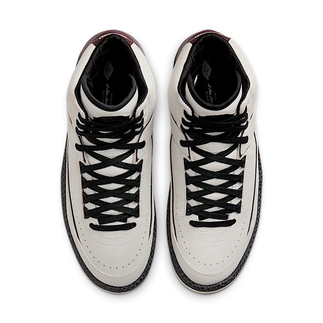 Overkicks - Air Jordan 2 Retro A Ma Maniére Airness (DO7216-100) - par completo