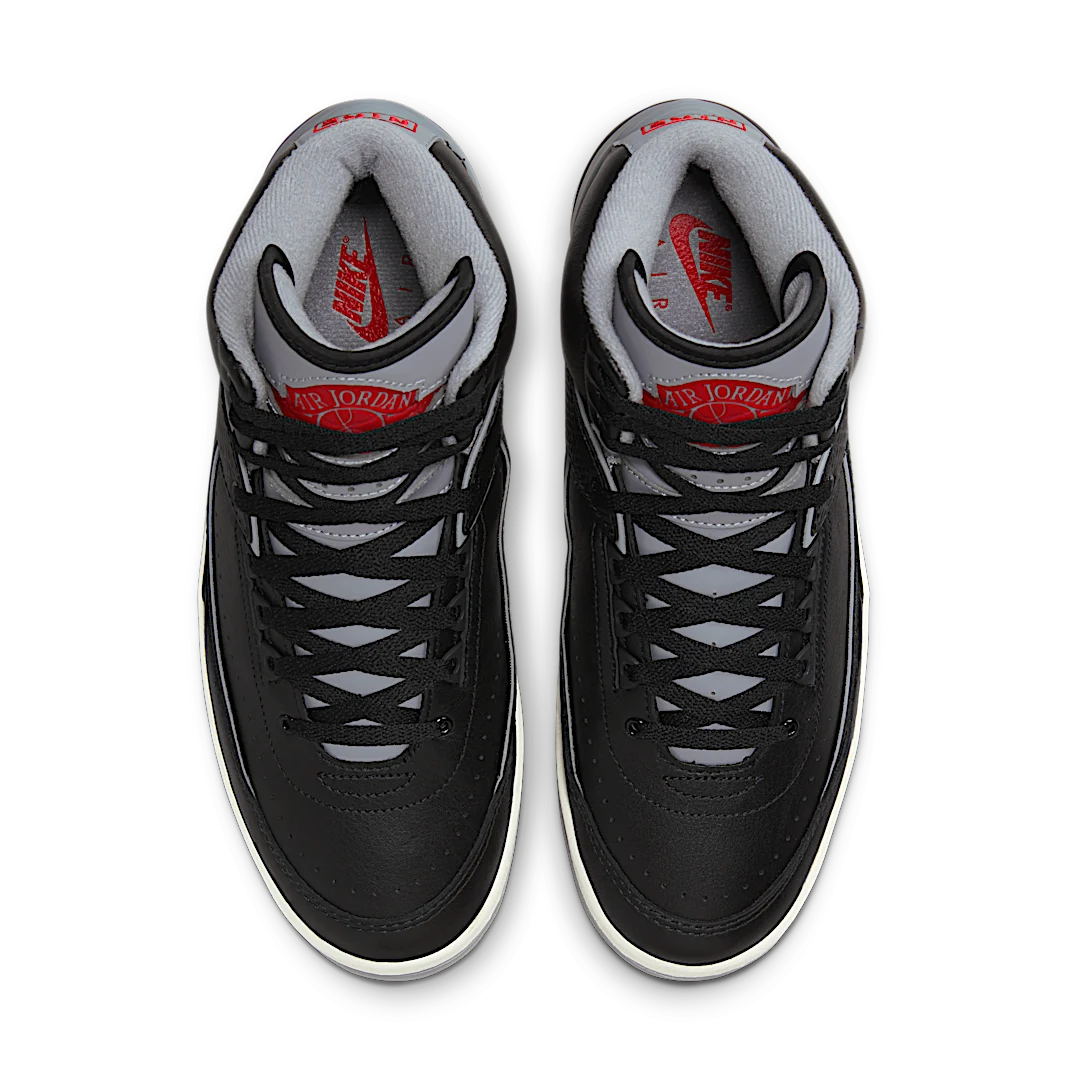 Overkicks - Air Jordan 2 Retro Black Cement (DR8884-001) - par completo