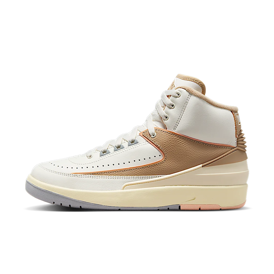 Overkicks - Air Jordan 2 Retro Craft Sunset Haze (DX4400-118) - vista lateral
