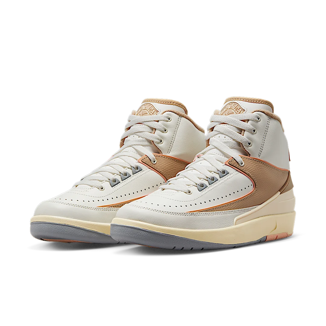 Overkicks - Air Jordan 2 Retro Craft Sunset Haze (DX4400-118) - vista trasera