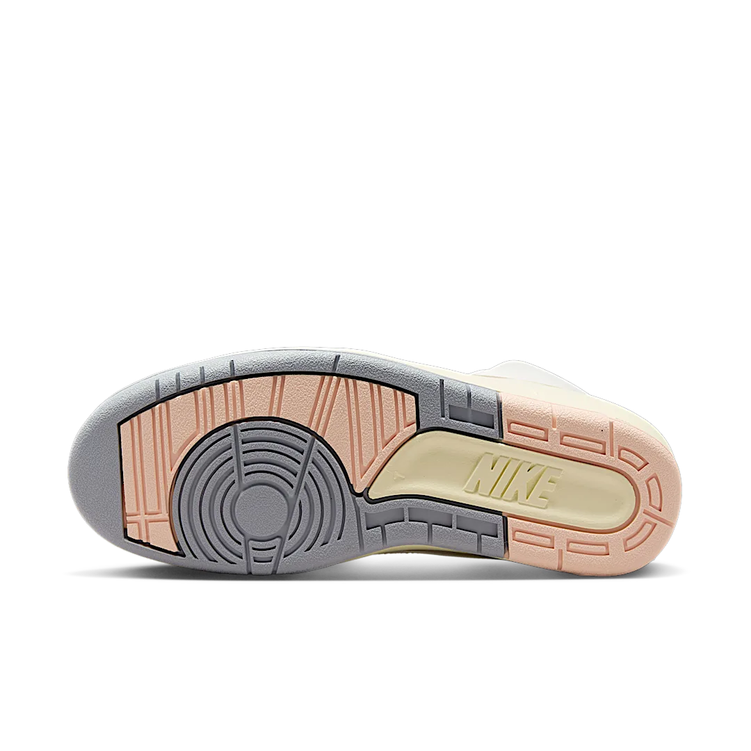 Overkicks - Air Jordan 2 Retro Craft Sunset Haze (DX4400-118) - detalle suela