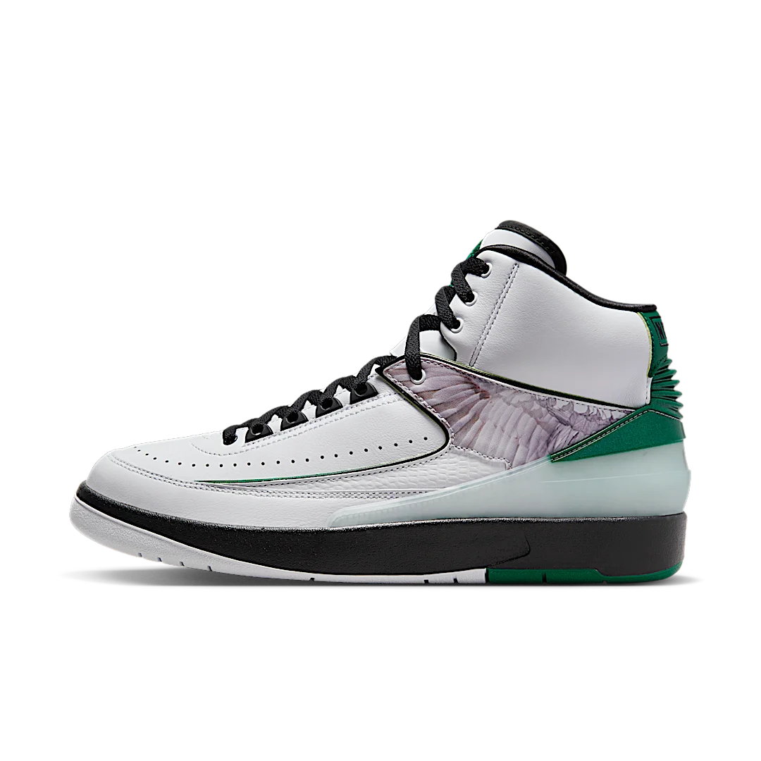 Overkicks - Air Jordan 2 Retro "H" Wings (DZ7391-103) - vista lateral