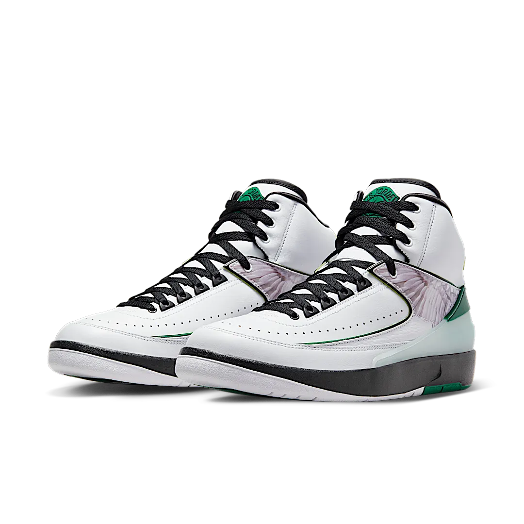 Overkicks - Air Jordan 2 Retro "H" Wings (DZ7391-103) - vista trasera