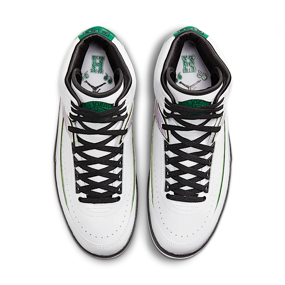 Overkicks - Air Jordan 2 Retro "H" Wings (DZ7391-103) - par completo