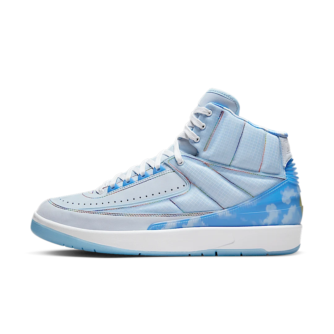 Overkicks - Air Jordan 2 Retro J Balvin (DQ7691-419) - vista lateral