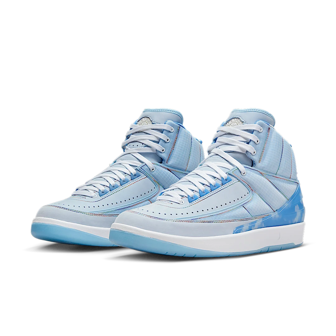 Overkicks - Air Jordan 2 Retro J Balvin (DQ7691-419) - vista trasera