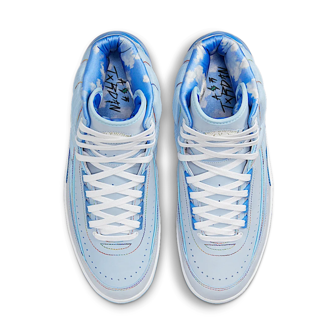 Overkicks - Air Jordan 2 Retro J Balvin (DQ7691-419) - par completo