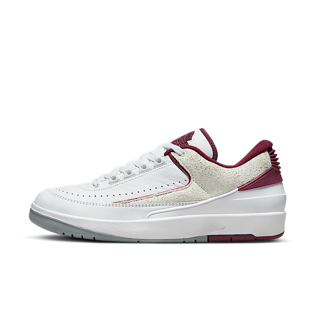 Overkicks - Air Jordan 2 Retro Low Cherrywood (DV9956-103) - vista lateral