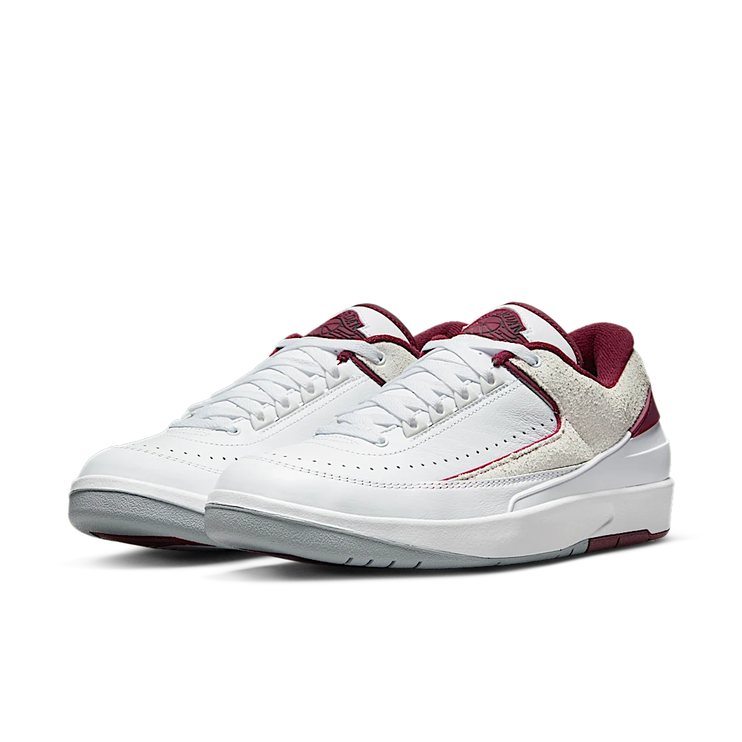 Overkicks - Air Jordan 2 Retro Low Cherrywood (DV9956-103) - vista trasera
