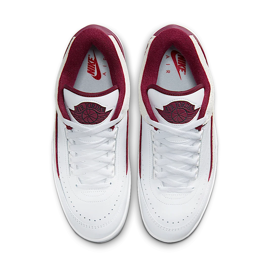Overkicks - Air Jordan 2 Retro Low Cherrywood (DV9956-103) - par completo