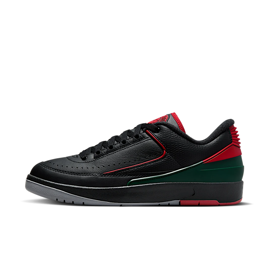 Overkicks - Air Jordan 2 Retro Low Christmas (DV9956-006) - vista lateral